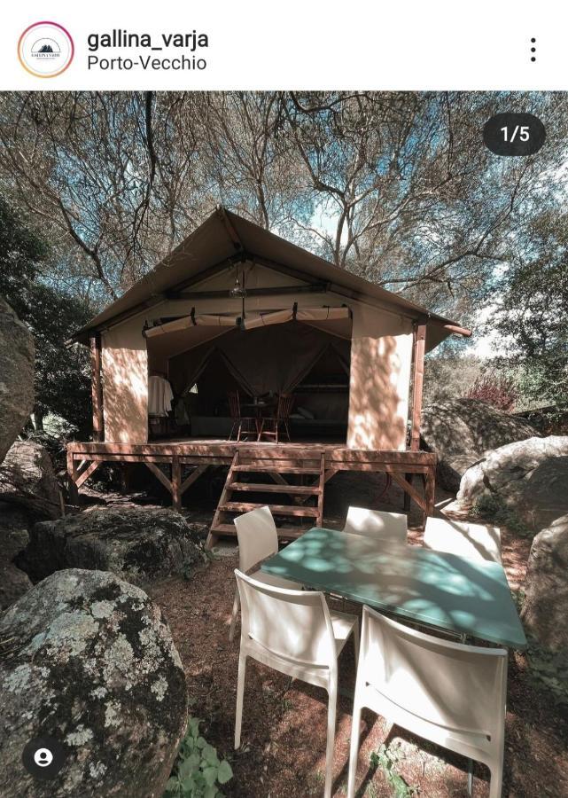 Camping Gallina Varja Sotta Exterior foto