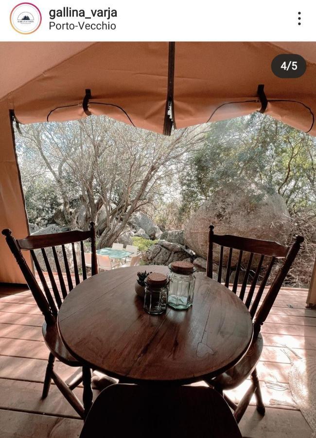 Camping Gallina Varja Sotta Exterior foto